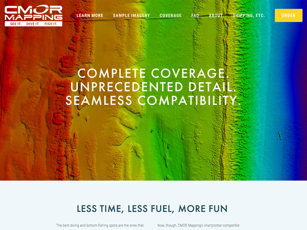 CMOR Mapping E-commerce setup