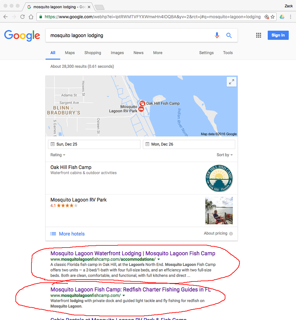 More Search Stuff
