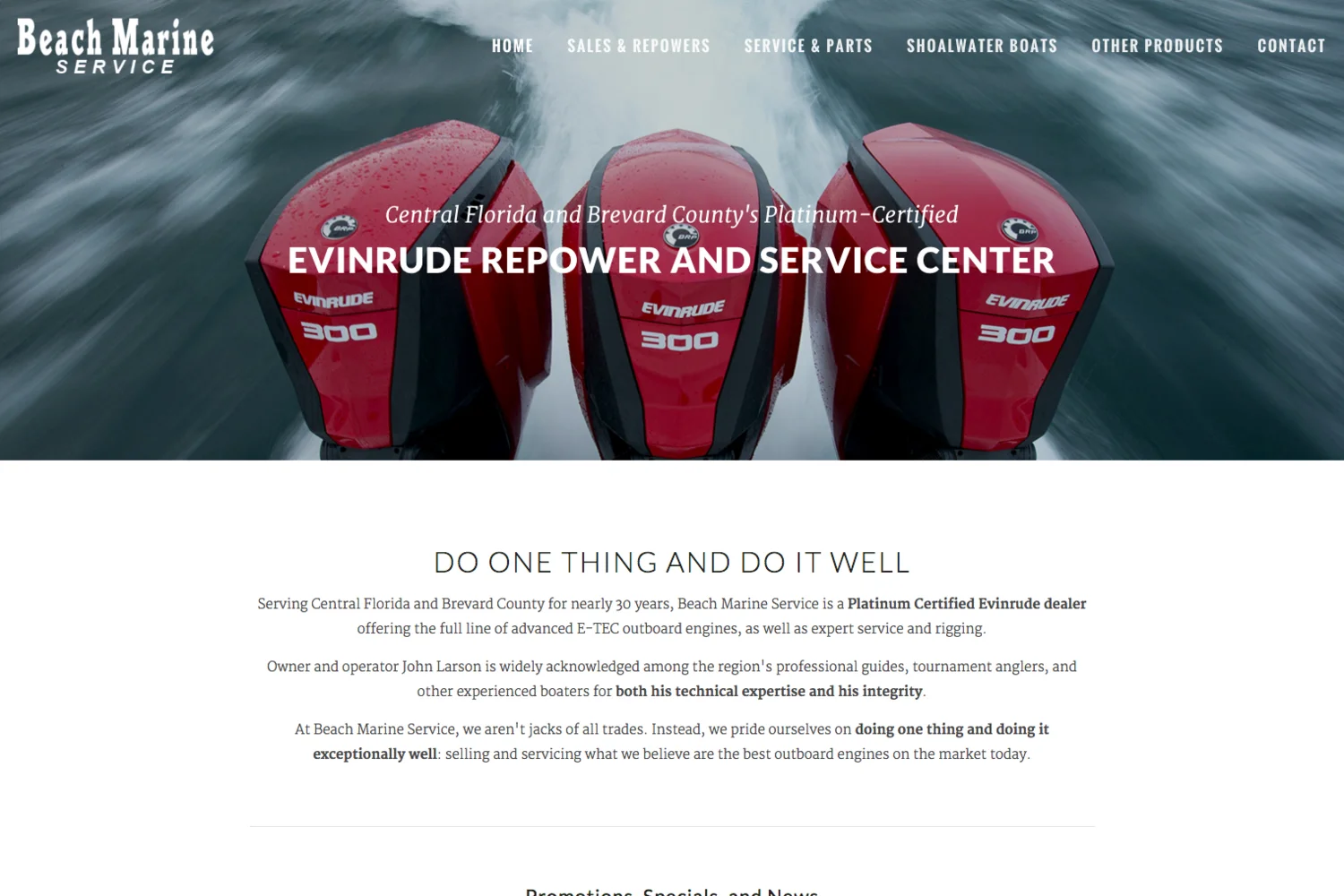 Beach Marine Is Live