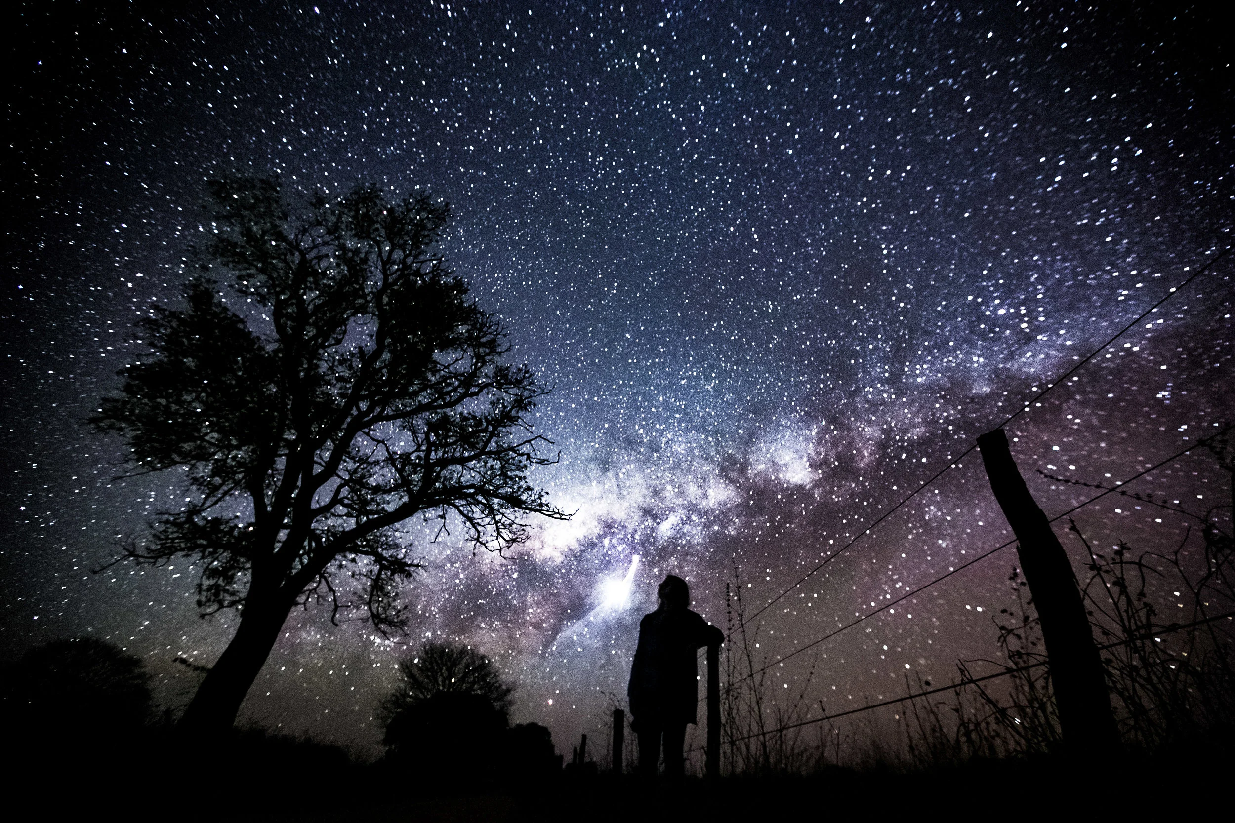 Caçando estrelas no norte de Minas Gerais