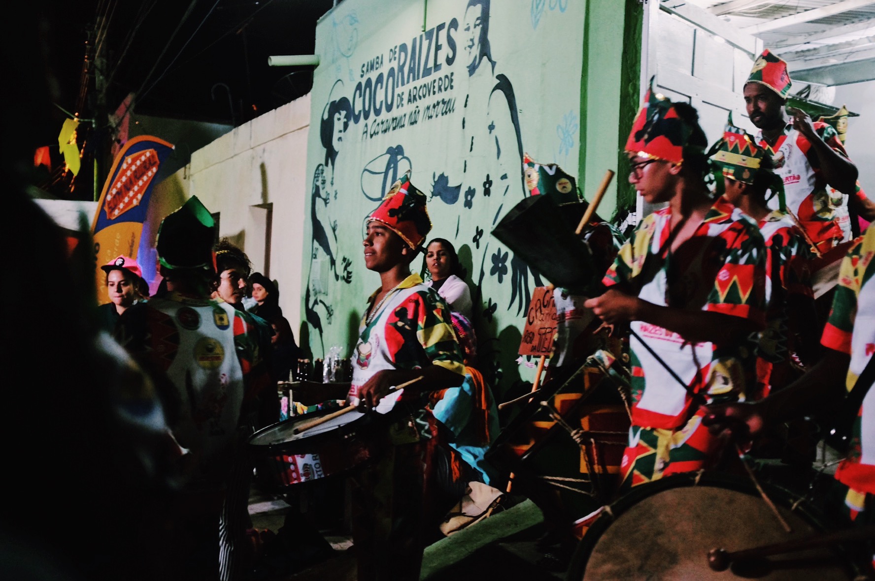 Sede do Samba de coco Raízes de Arcoverde
