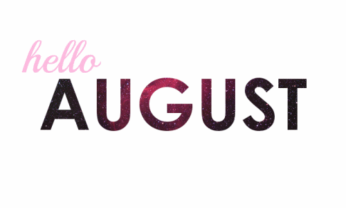 рисунок к месяцу август. Thank you all. спасибо за поздравления на английском. August am thanks. с началом августа.