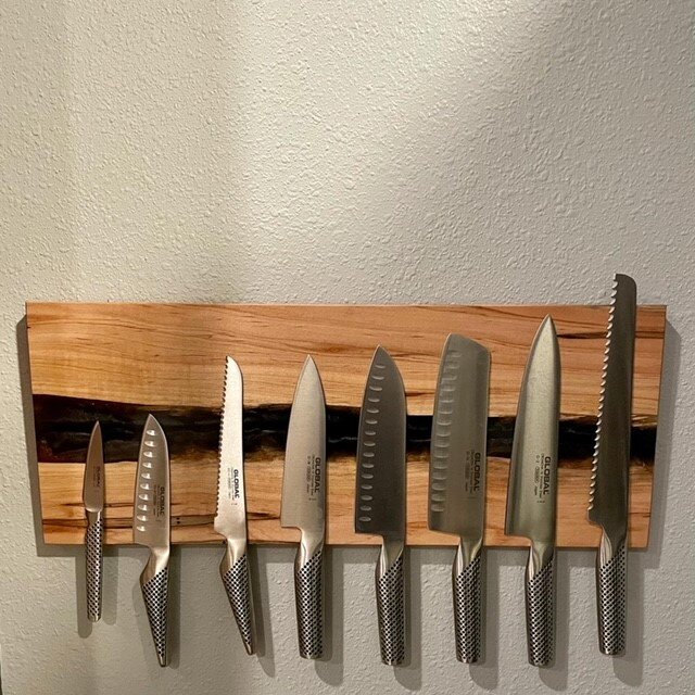 Magnetic Knife Holder, Made in USA