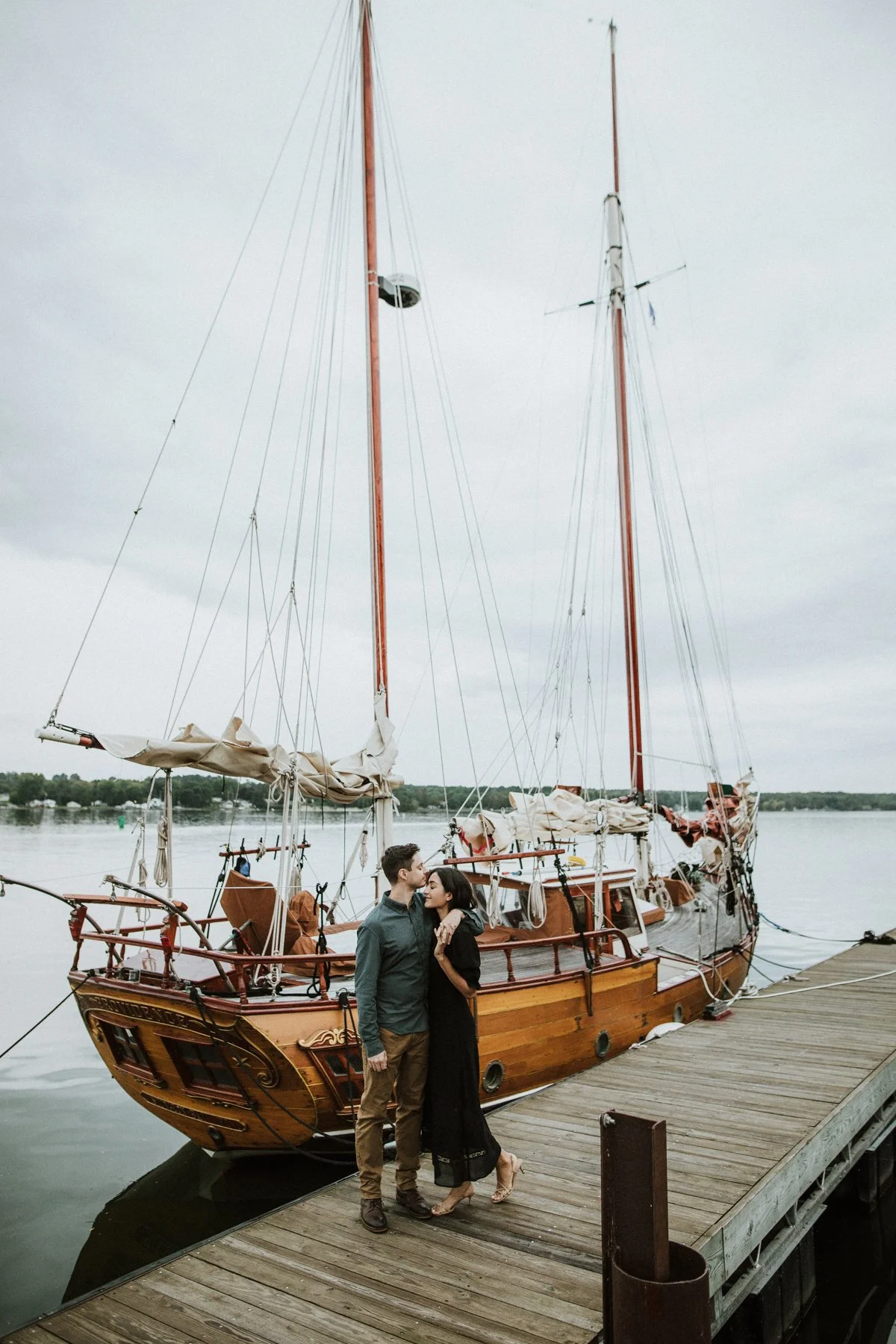 End of Summers Eve Engagement