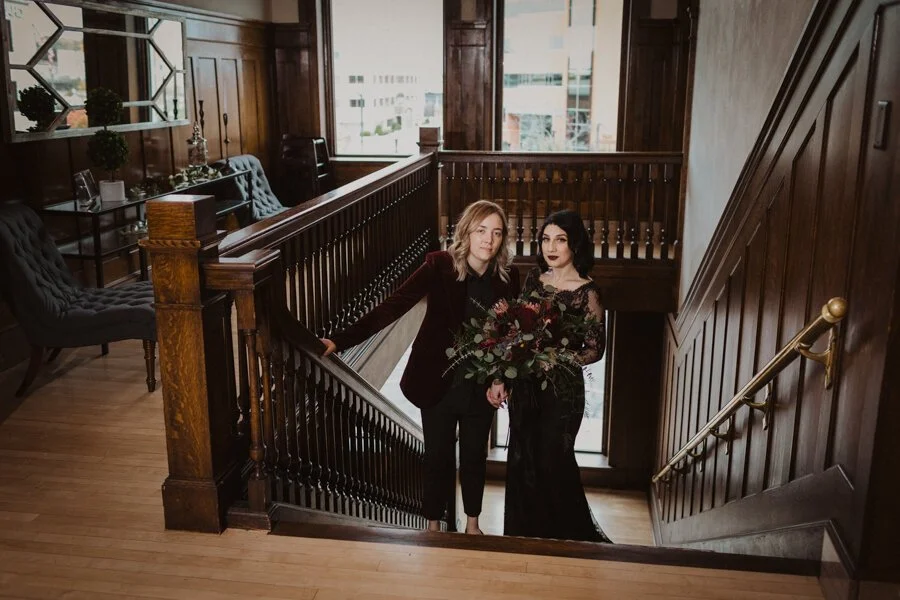 Moody, Victorian Wedding at the Ballroom at the Reserve in Neenah, WI
