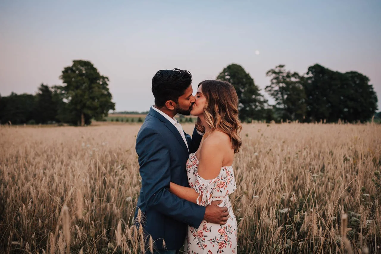 Last Days of Summer Engagement Portrait...
