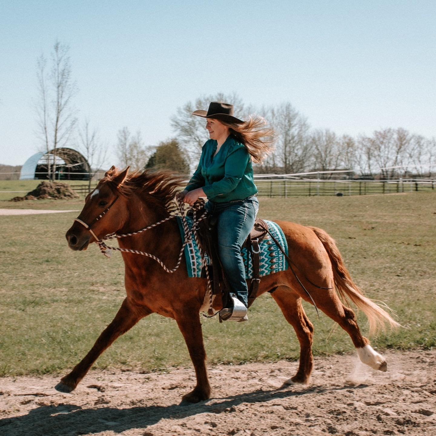 #Equine work makes my heart happy. ❤️ I had fun yesterday with @_avis66_ of A Plus #Horsemanship. 

She worked with my gelding last fall and is a wonderful trainer and human. She&rsquo;s currently working with a formerly feral #mustang, dubbed Srirac