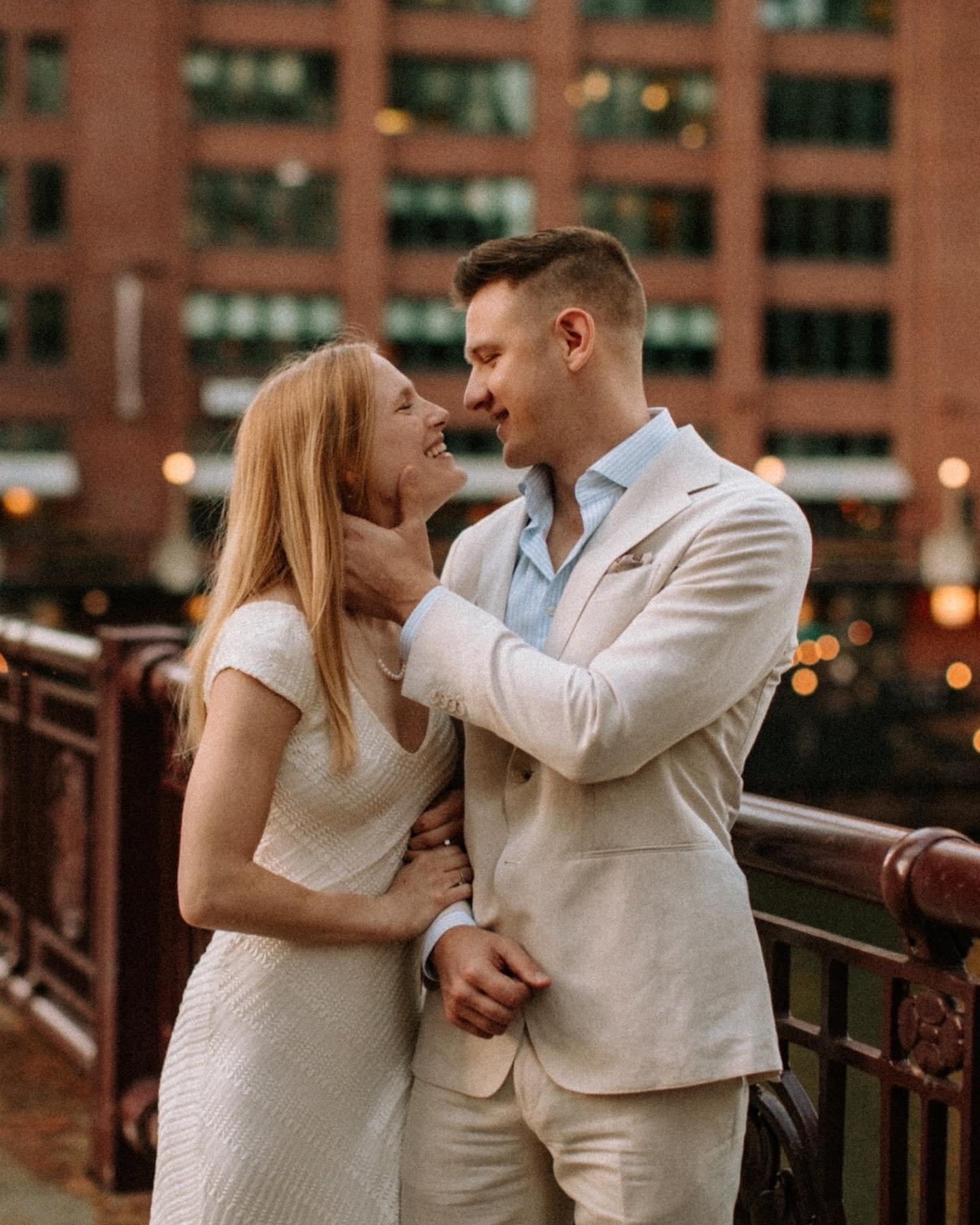 It&rsquo;s officially spring shoot season and I&rsquo;m giddy about it 🌸

Made it down to Chicago for this wonderful engagement shoot! We hopped around the city and had so much fun finding places to shoot together! 

I LOVE my couples! Can&rsquo;t w