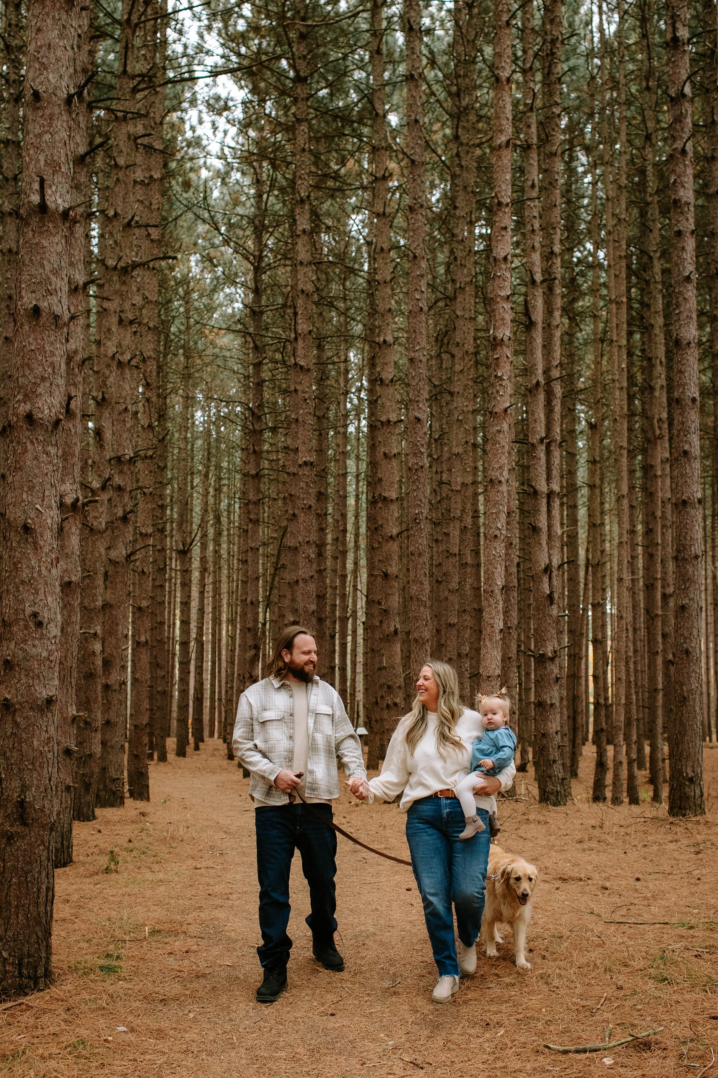 Whitefish Dunes Red Pines - Location Highlight 