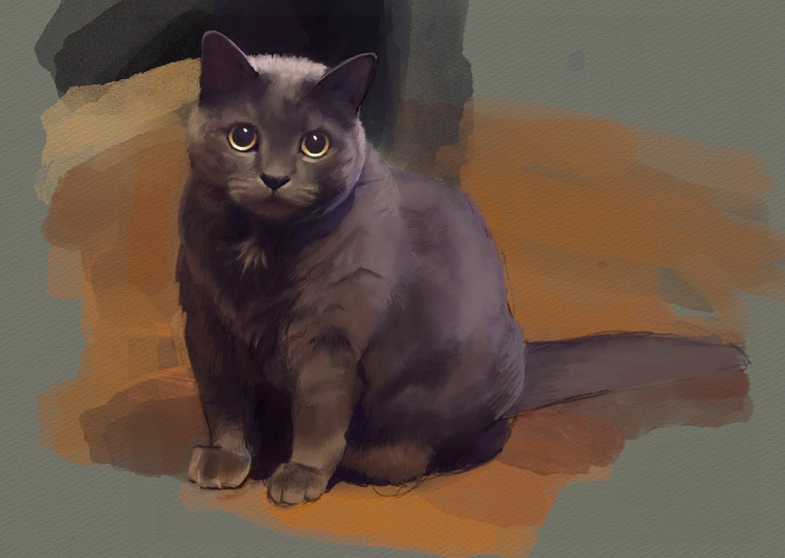 Anakin - Digital Portrait