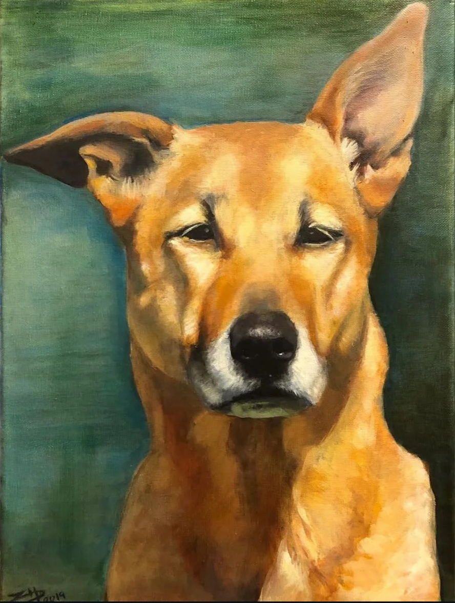 Hennessy - Oil on canvas