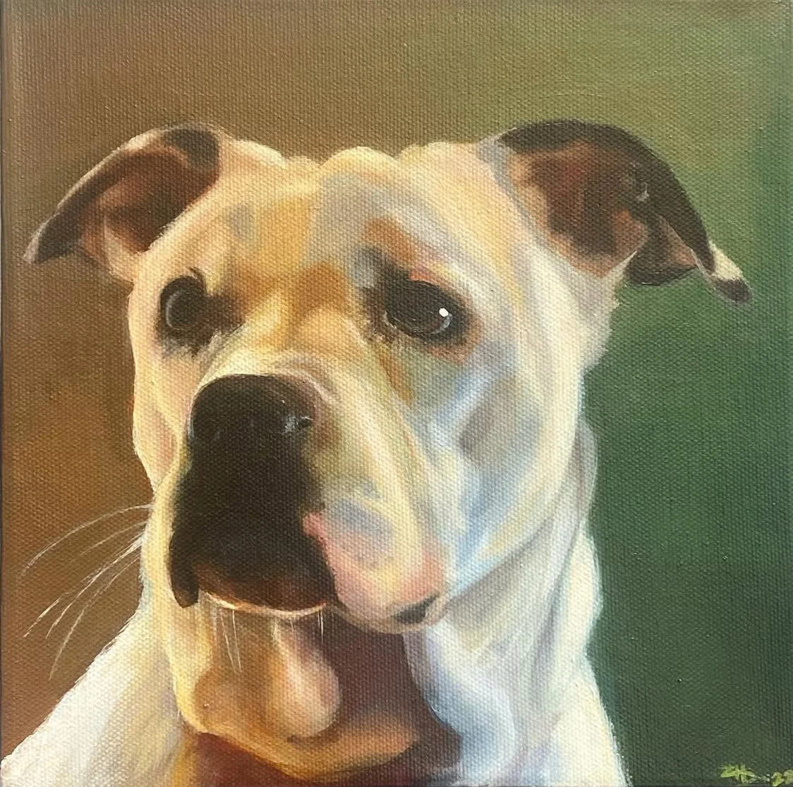 Avery - Oil on Canvas