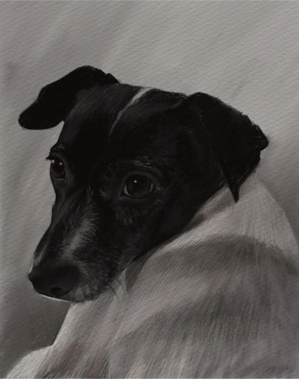 Tilly - Digital portrait