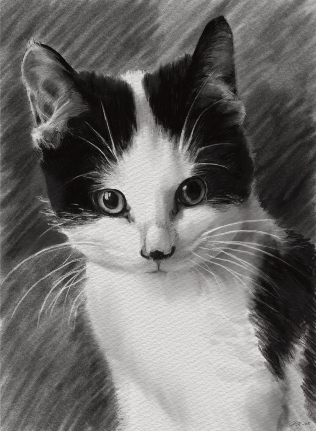 Tonka Truck - Digital portrait