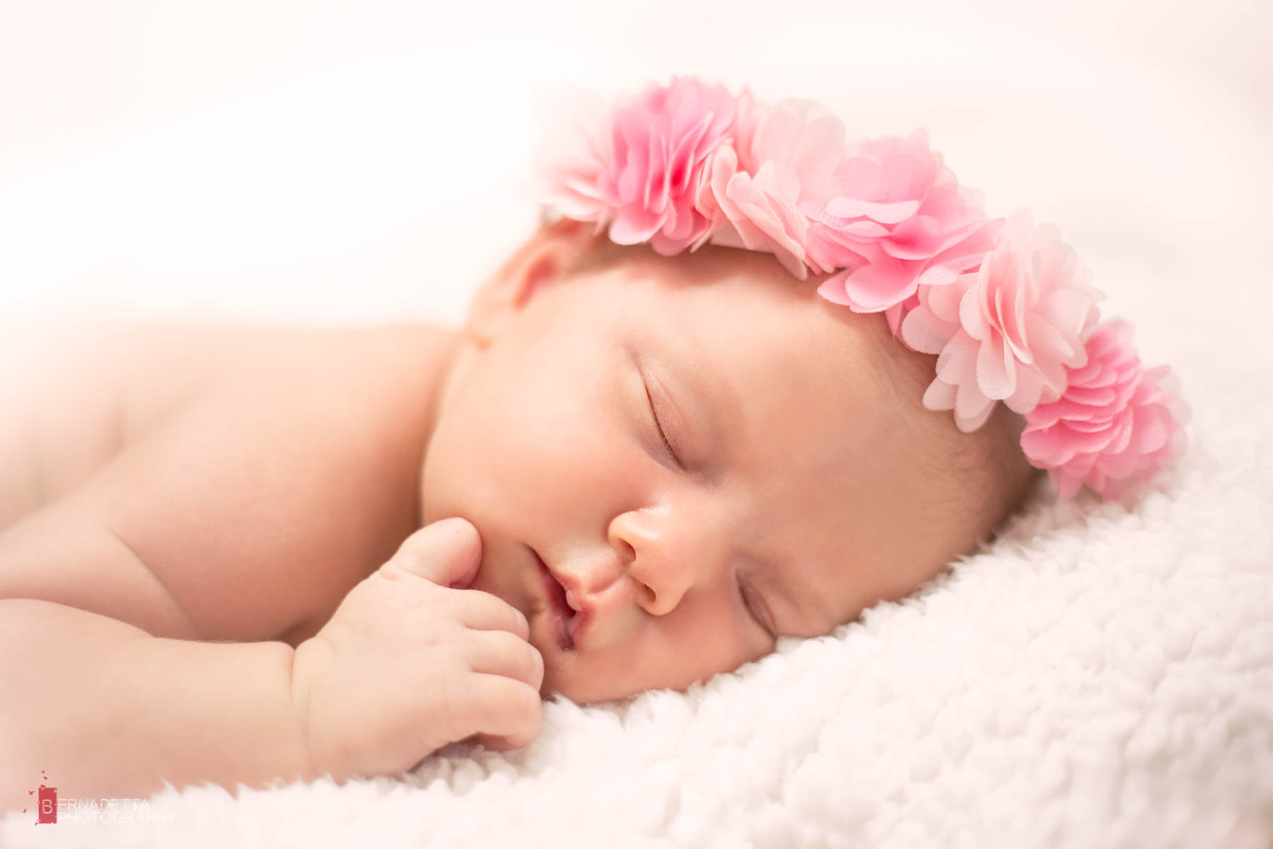 Baby Girl Newborn Photography