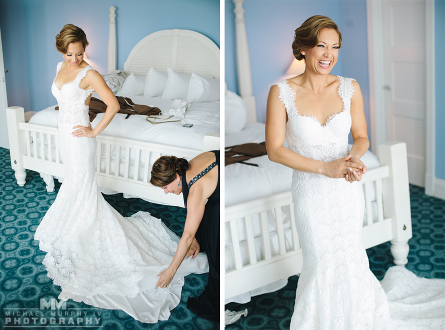 Ginger Zee + Ben Aaron Wedding // Bay Harbor // Petoskey, MI Wedding Photog...