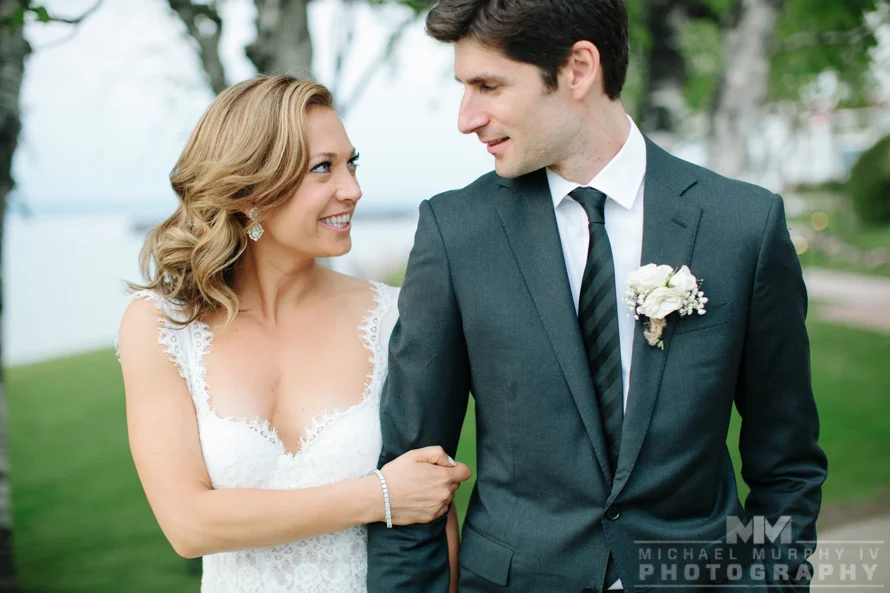 Ginger Zee + Ben Aaron Wedding // Bay Harbor // Petoskey, MI Wedding