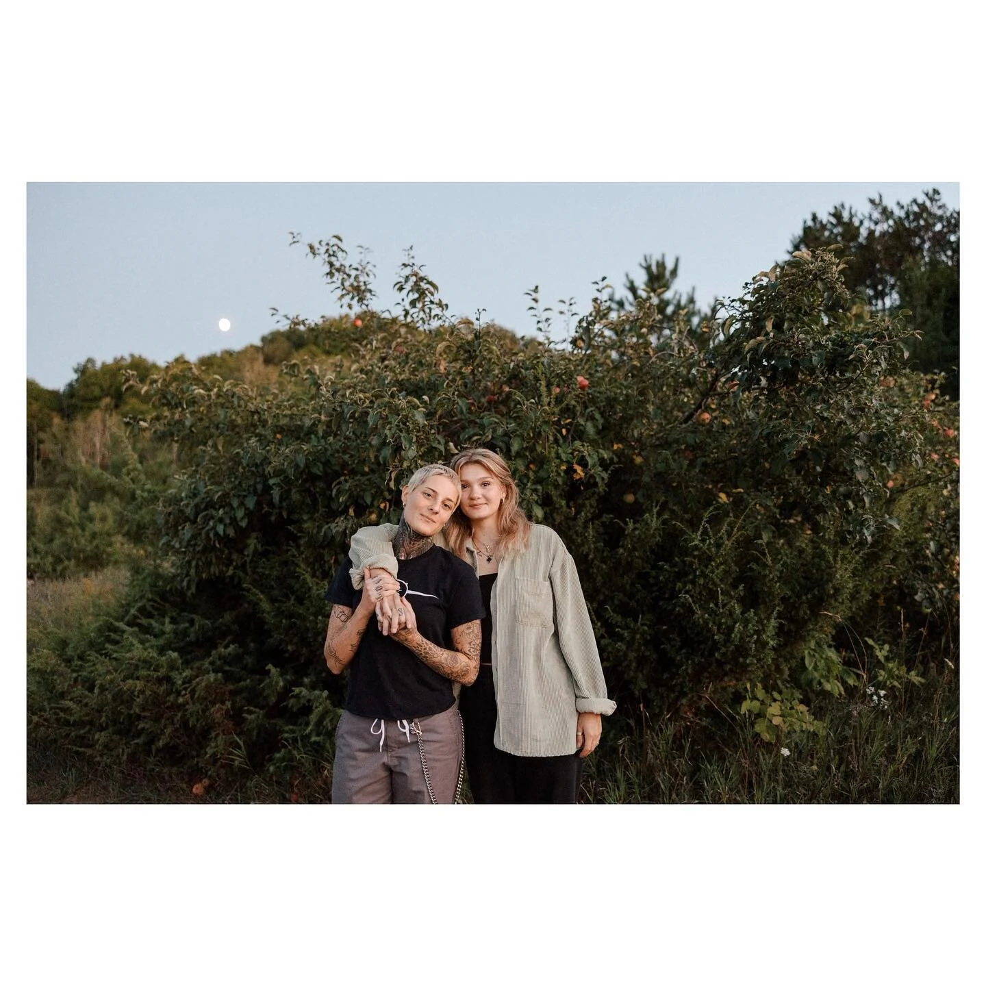 Frankie &amp; Kaylee engaged at Lost Woods Farm 9.6.2022