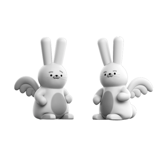 High-five-bunnies.gif