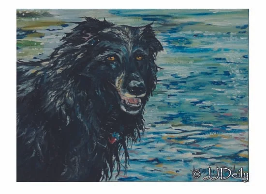  -Private Collection-  Oil on canvas 