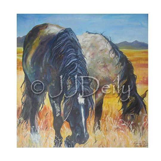 Wild Horse at the Pony Express