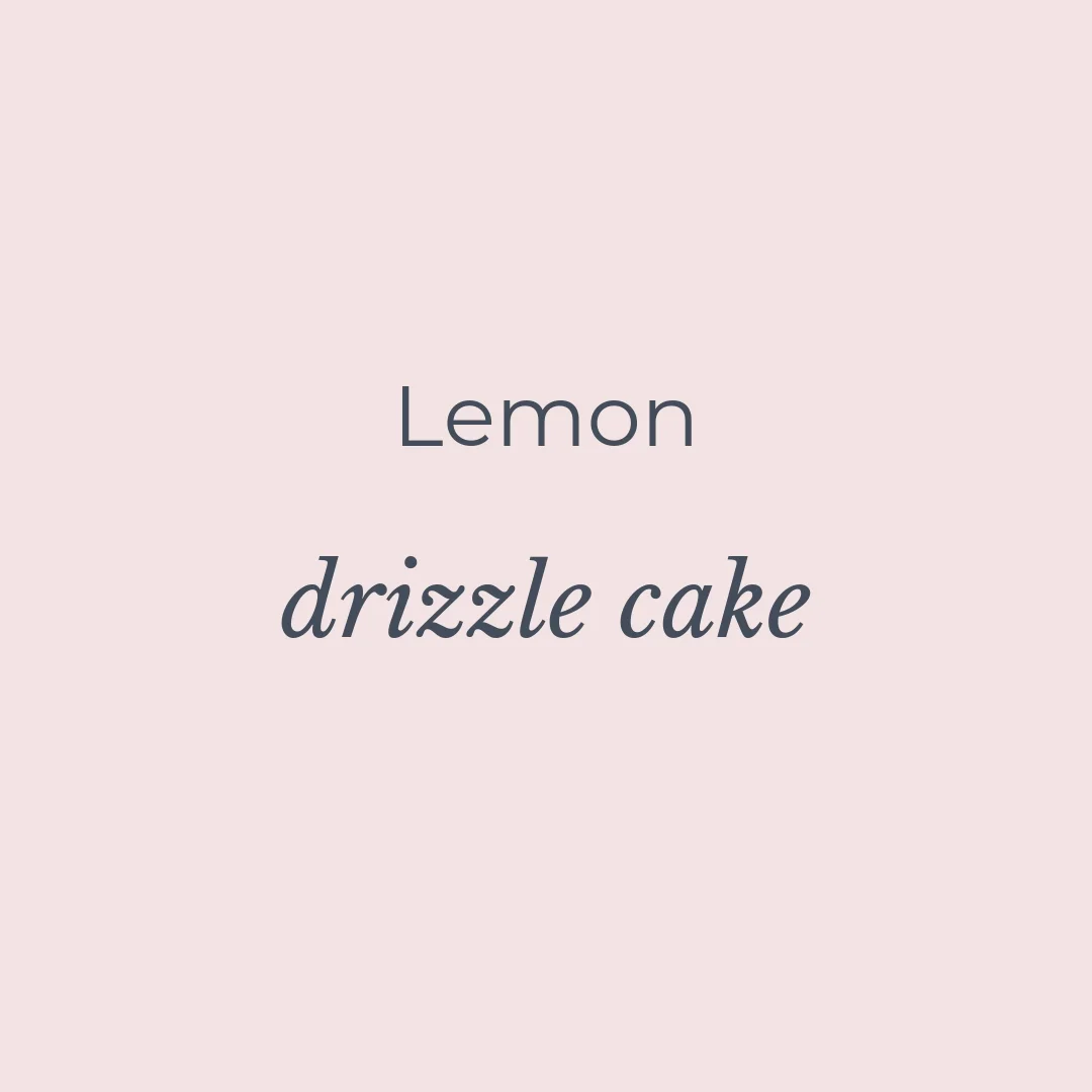 Lemon Drizzle Cake