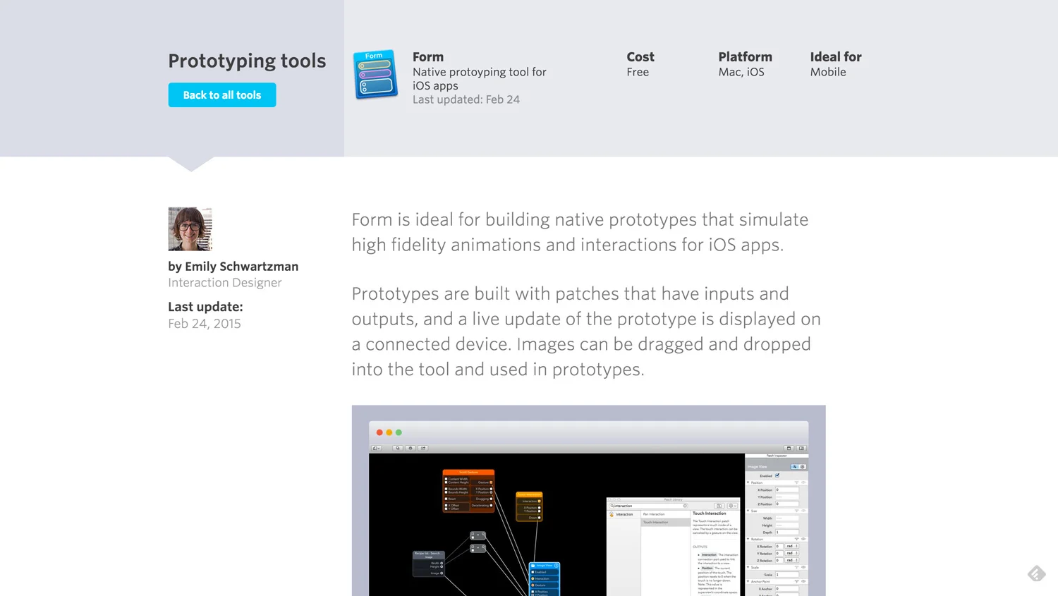 In-depth reviews of each tool, with pros and cons