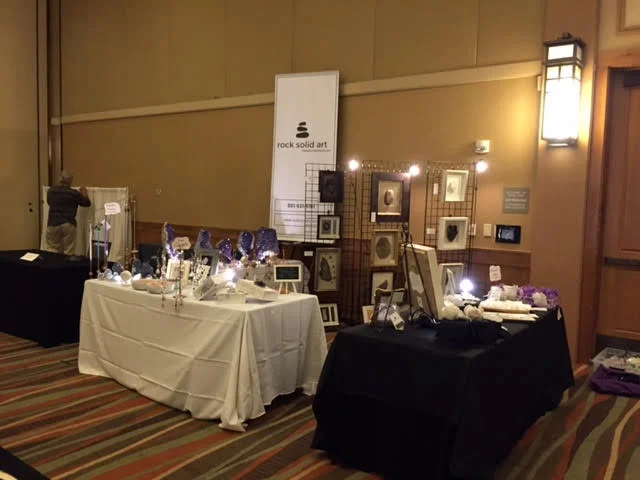 IANDE Show set up 2017