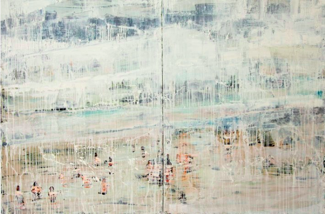 Waters | 72" x 48" | Oil on Canvas