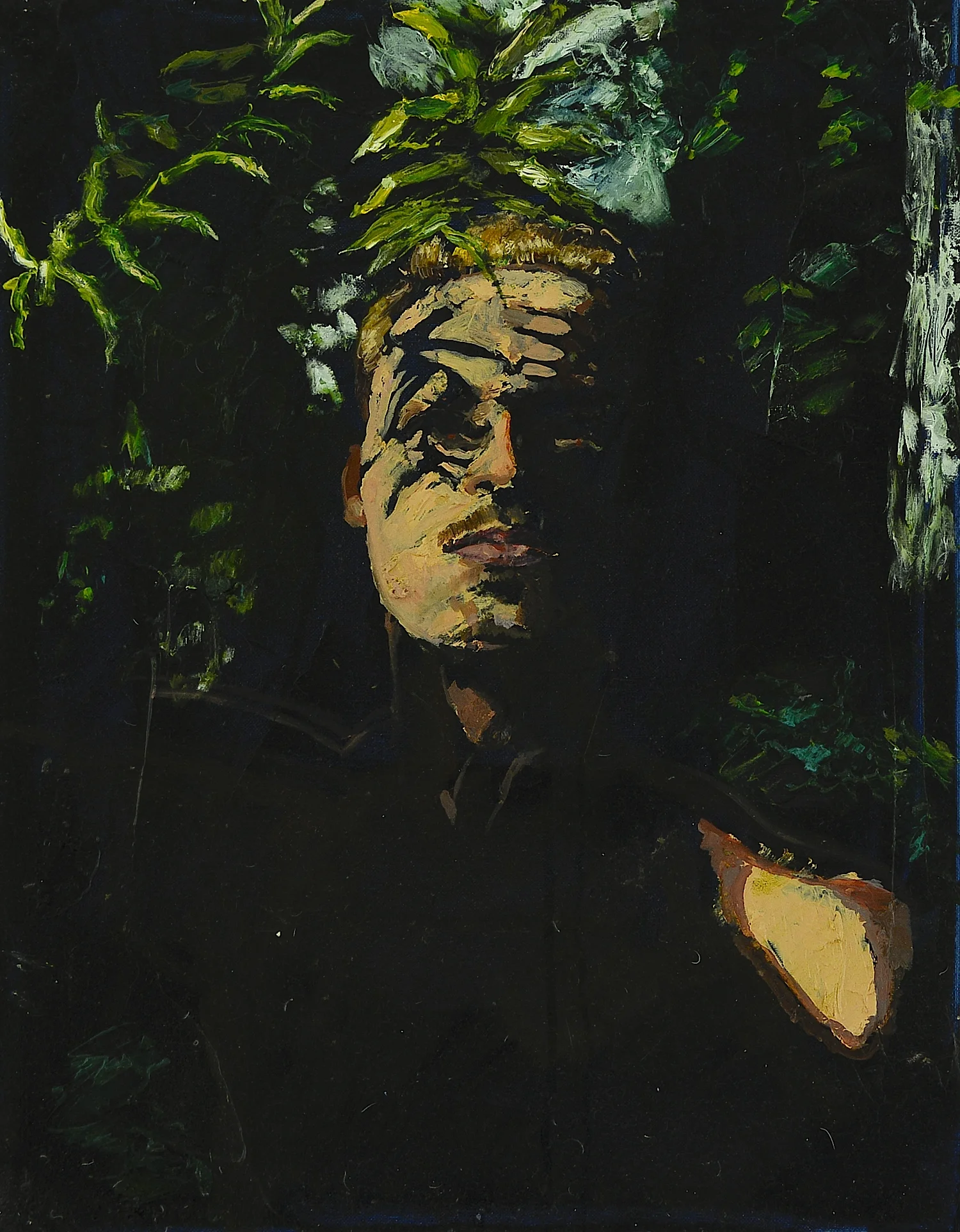 Sentanta | 18" x 14" | Oil on Canvas | 2015