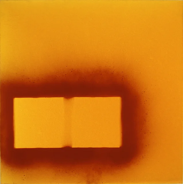 VB 97 , 2015 | 40" x 40" | Oil & Spray Paint on Canvas | Private Collection