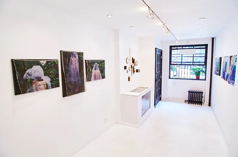 Installation View of Kaylin Andres: VIATICUM
