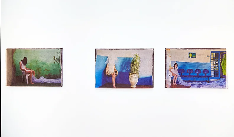 Installation View of Kaylin Andres: VIATICUM