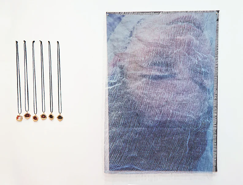 Installation View of Kaylin Andres: VIATICUM