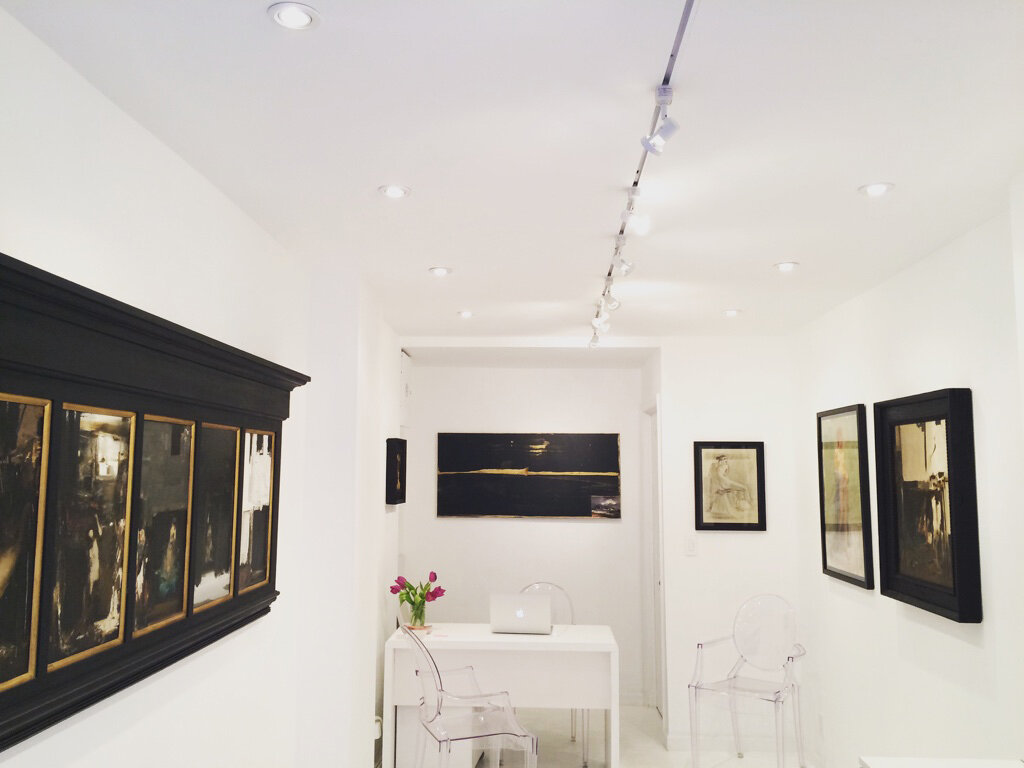 Jenn Singer Gallery Winter Salon Installation