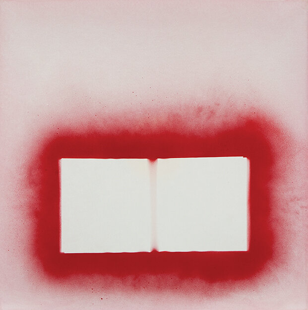 Deflowered (Homage to Judy Chicago)_2015_Oil and spray paint on canvas_40x40in.jpg