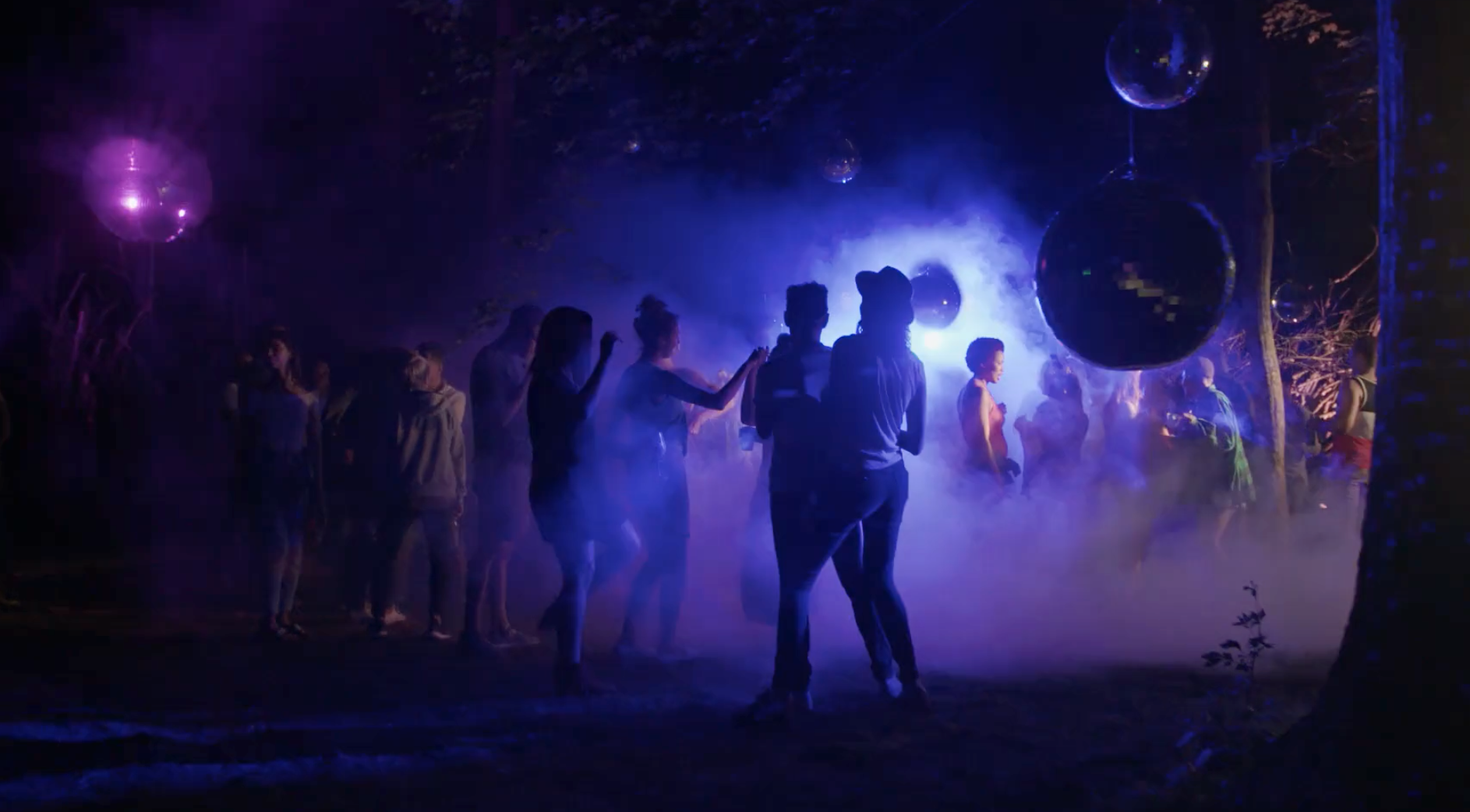 Played host to an epic event called 'weekenders', Camp Wandawega