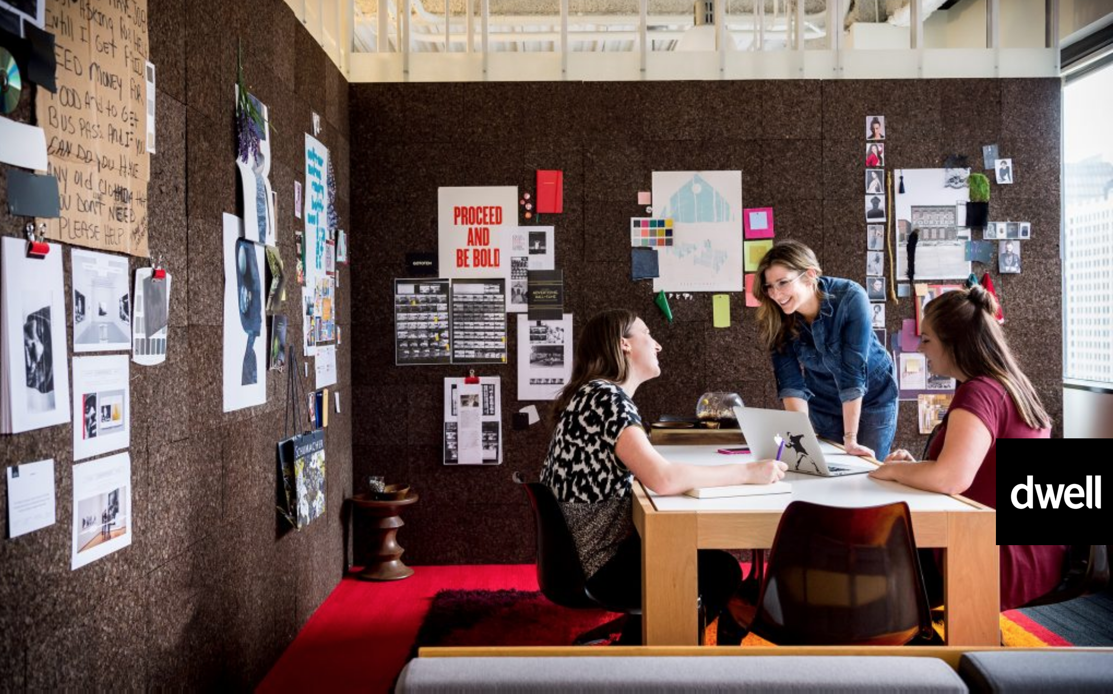 A space for collaboration for Ogilvy creatives. * photo featured in Dwell.