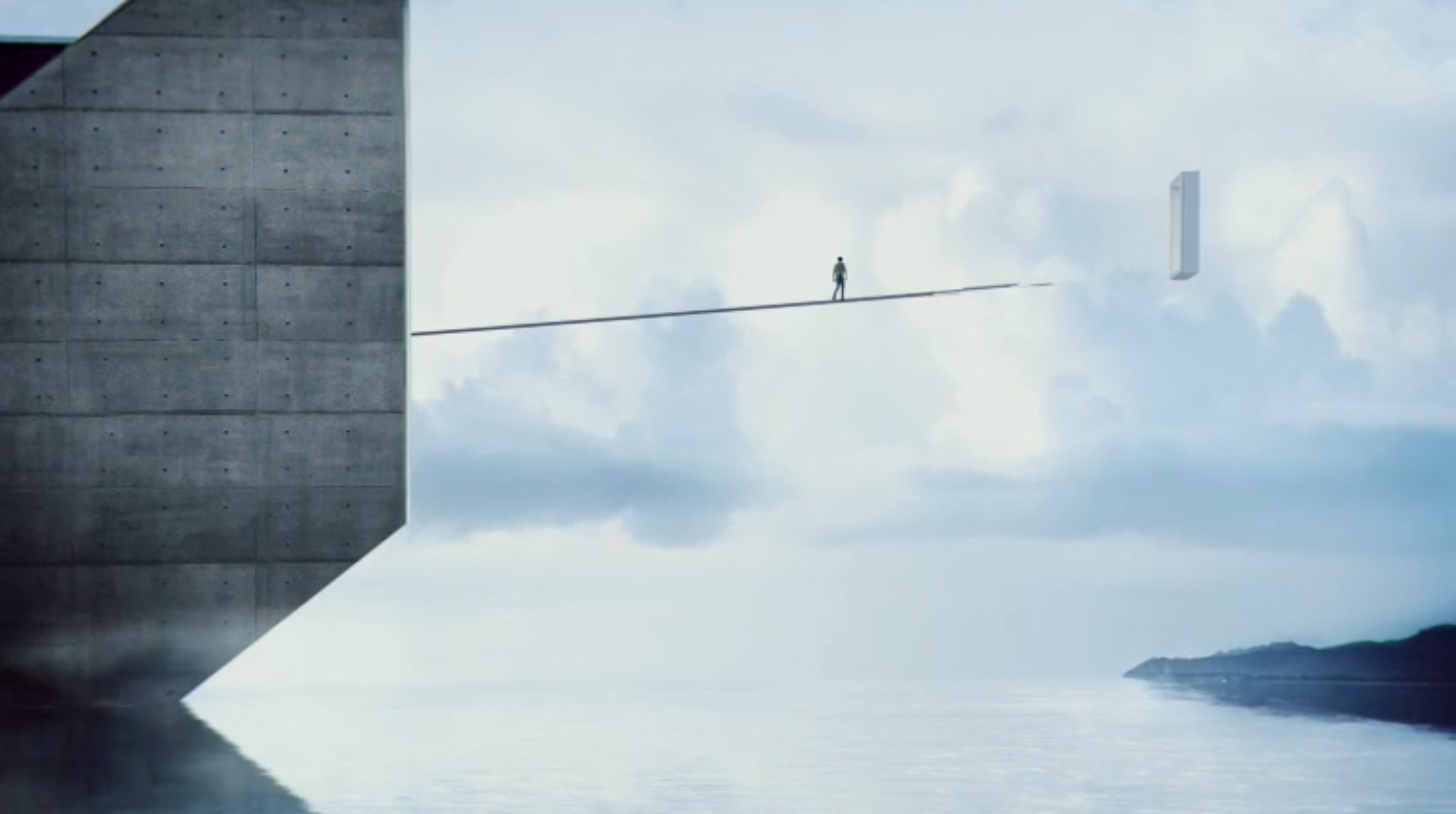 A moment from a animated brand film featuring new carpet line.
