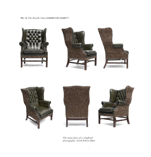 Created for Chicago Home &amp; Garden 'Chairs for Charity' exhibition &amp; design auction.