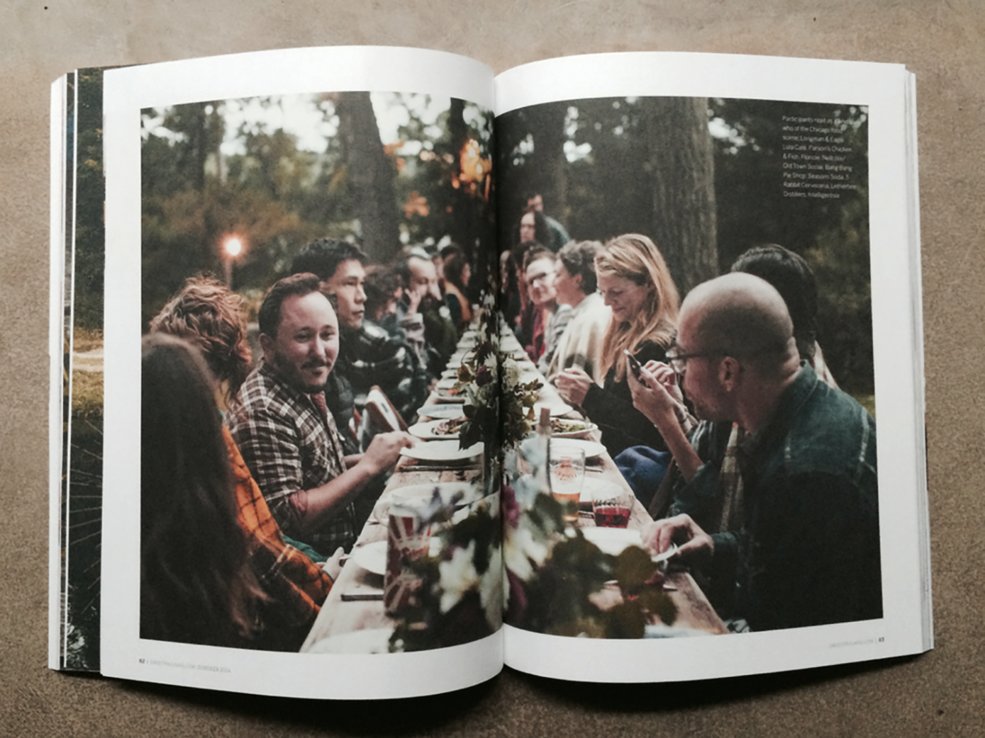 Featured in Sweet Paul magazine.