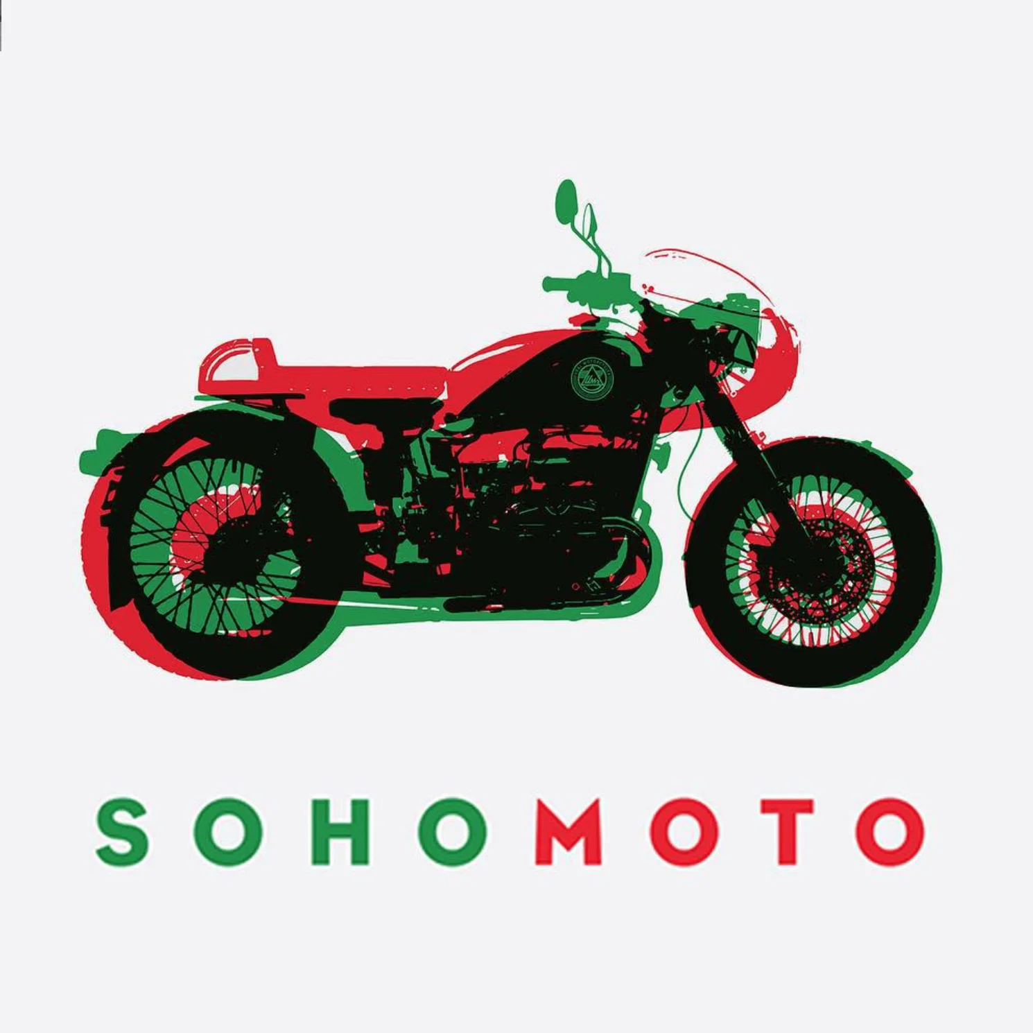 Concept &amp; co-execution for bike rally at SOHO House Chicago.