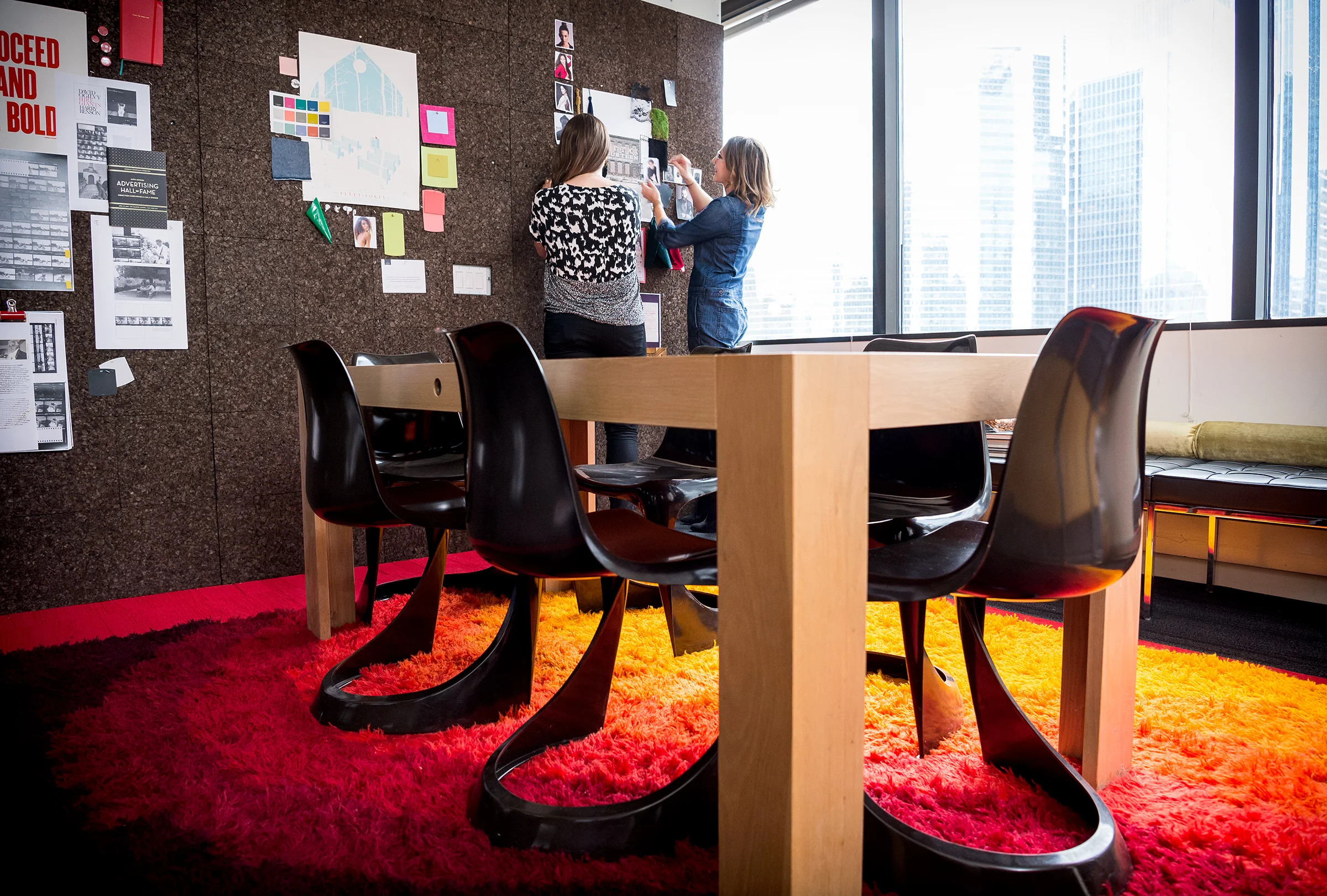Ogilvy Dept of experiential. Thrift store makeover, featured in Dwell.