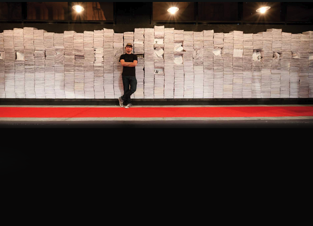 Art installation. Concept, commissioning of artist &amp; creative direction.