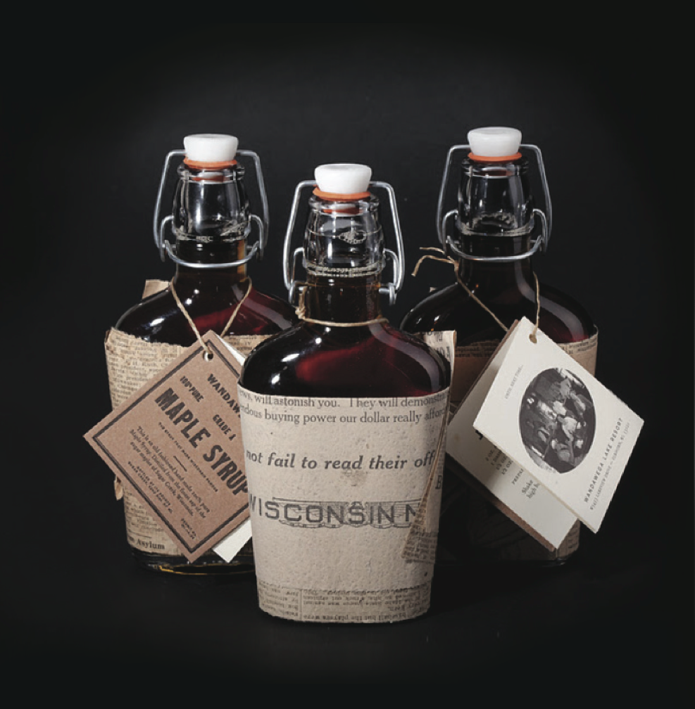 Special collaboration and limited release syrup line.