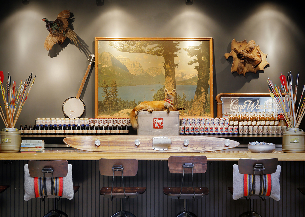Created a pop up bar for restaurant group Element Collective
