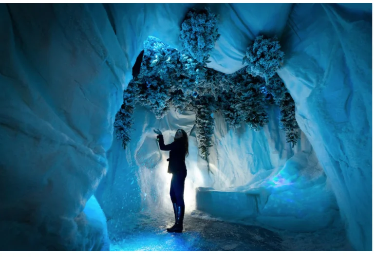 Immersive room design for popup. Assembled &amp; creative directed art directors, stylists, photographers, filmmakers + designers.