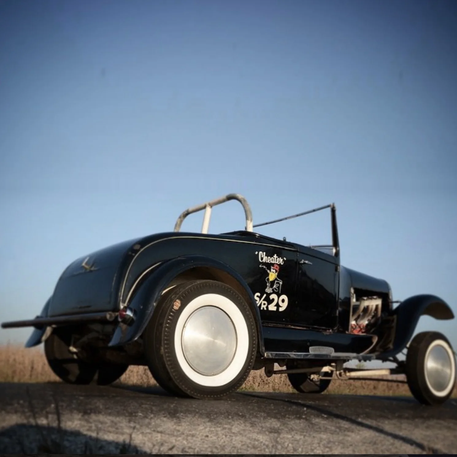 Custom T-Bucket roadster restoration, pitch + feature in KarKraft magazine. Partner in crime: My little bro.