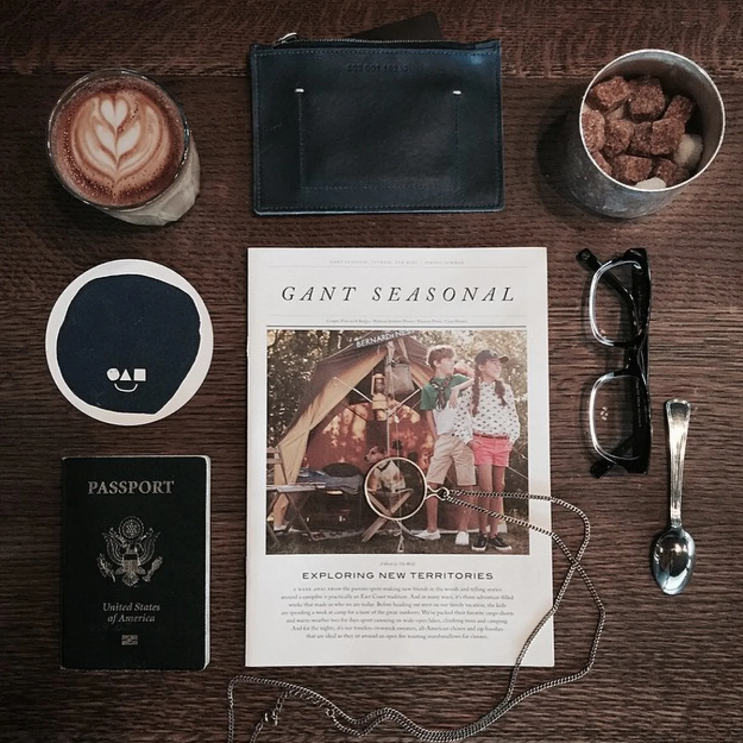  GANT x Wandawega clothing + accessories line.