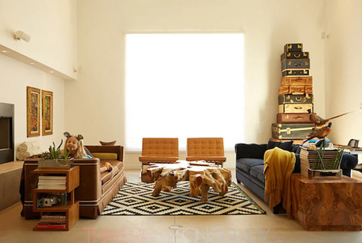 No place like home. Styling for features in Anthology, Arc Record, WSJ.